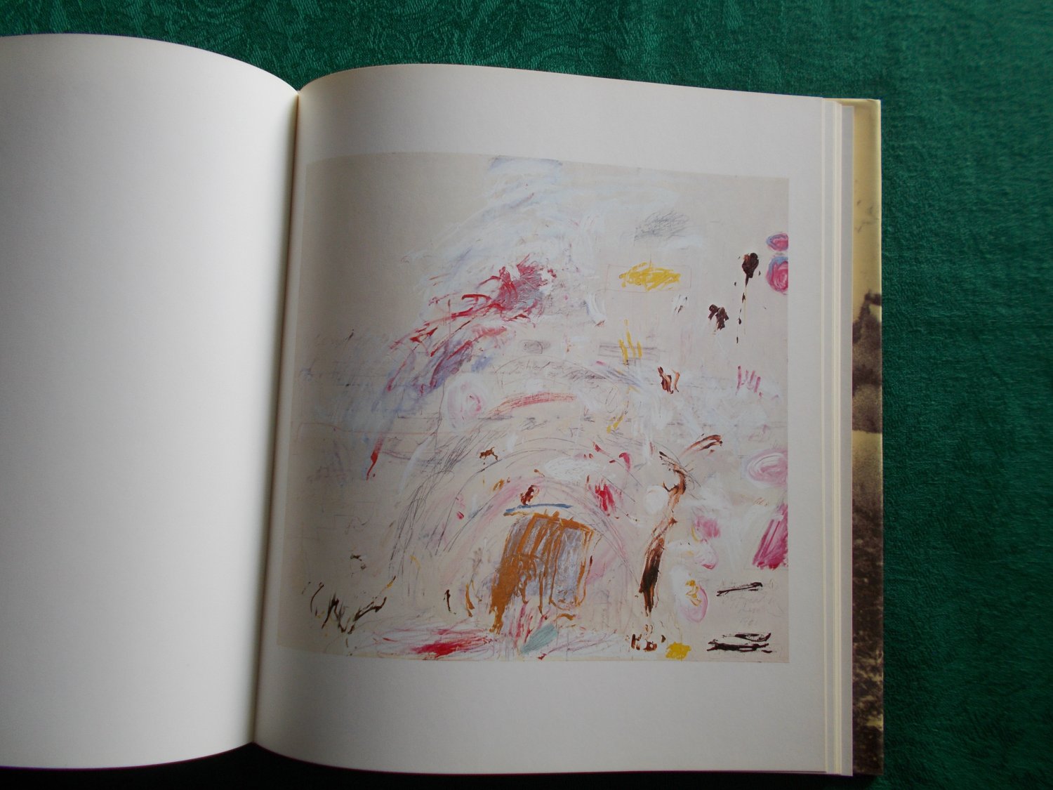 Cy Twombly Bilder Paintings 1952 - 1976 Volum I“ (Cy Twombly